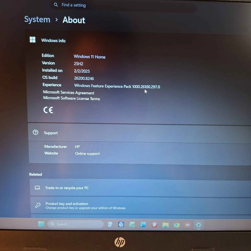 HP Laptop 15" Core i5 11th Gen / 8GB RAM / 256GB SSD / Iris Xe - photo 5