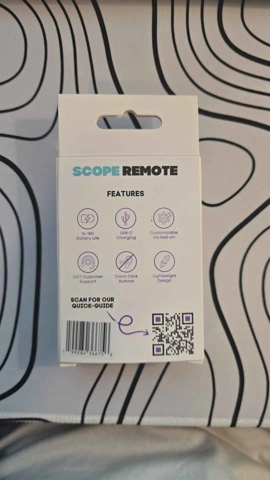 Scope Anki Remote Purple - photo 2