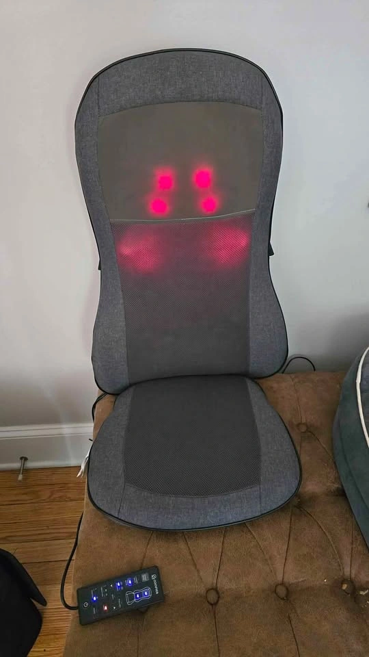 Comfier Shiatsu Back Massager With Heat - 10 Nodes