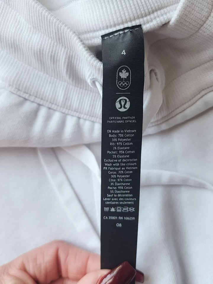 Lululemon Team Canada Olympics Relaxed High-Rise Fleece Joggers - photo 2