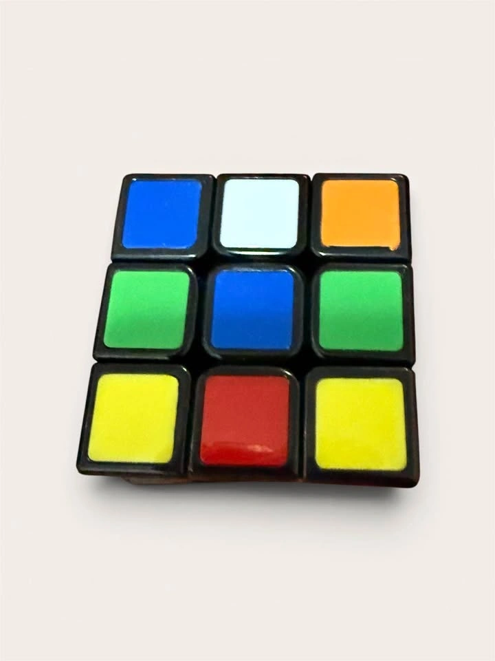 3x3 Rubik’s Cube Puzzle Toy – Classic Brain Teaser