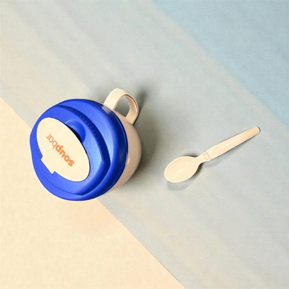 Soup To Go Bowl – Portable Hot Food Container with Lid