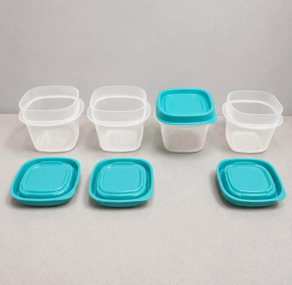 Rubbermaid Mini Storage Containers with Lids