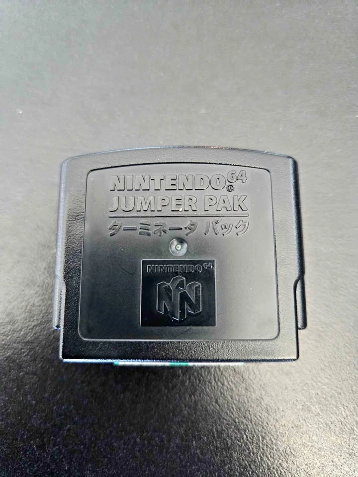Nintendo 64 Jumper Pak Pack N64 Official OEM NUS-008