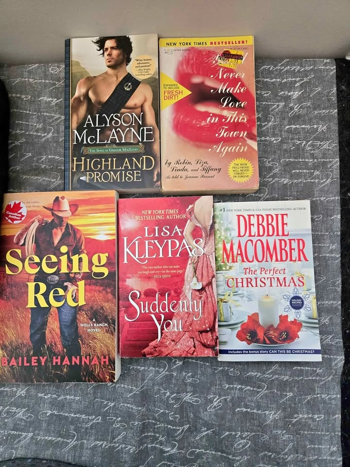 15 Romance & Fiction Books