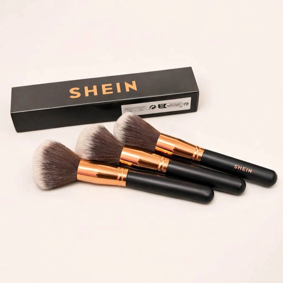 Brand New SHEIN Makeup Brush Set – Soft Face Brushes