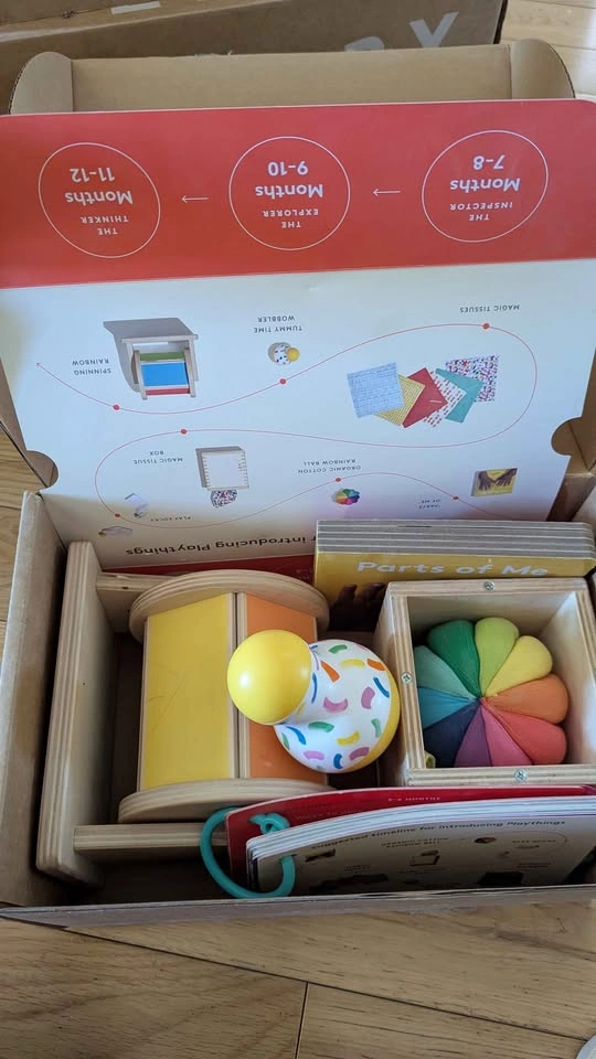 Lovevery Play Kits Bundle (3–15 Months) – 6 Boxes - photo 4