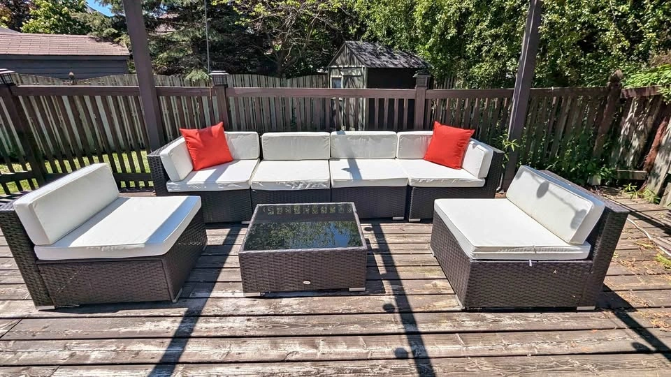 Outsunny 7-Piece Modular Patio Set - Excellent Condition!