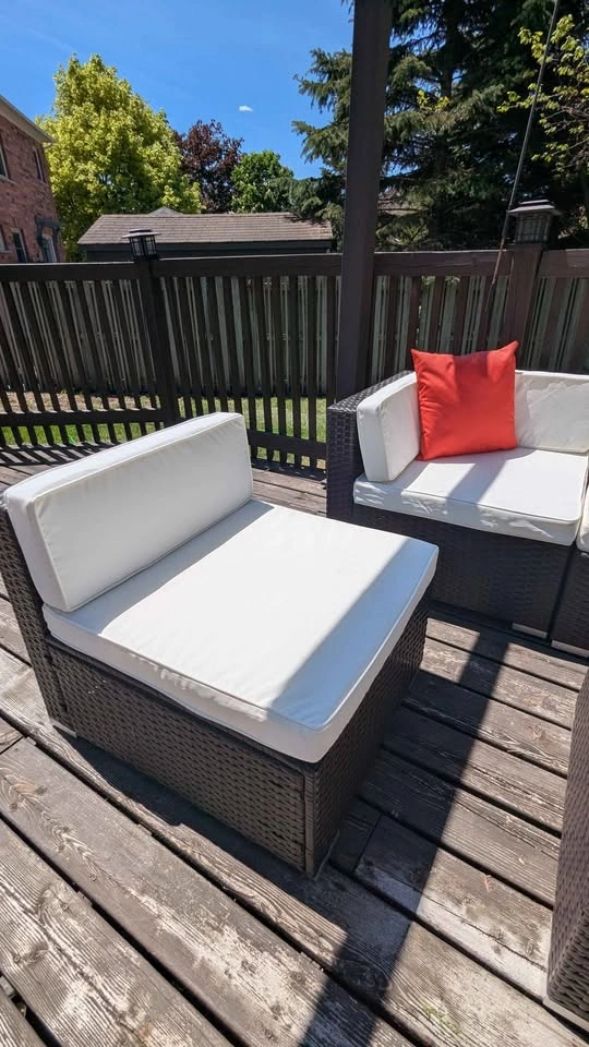 Outsunny 7-Piece Modular Patio Set - Excellent Condition! - photo 3