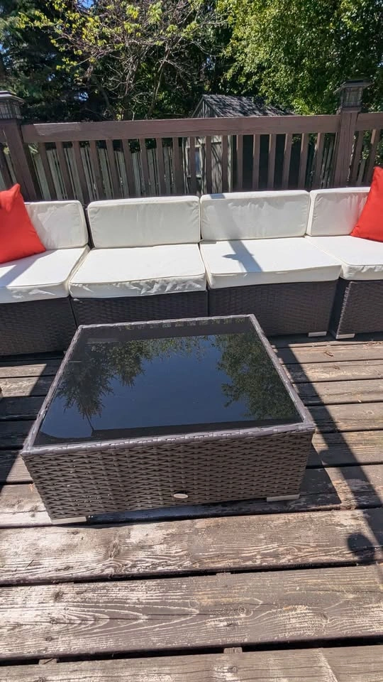 Outsunny 7-Piece Modular Patio Set - Excellent Condition! - photo 4