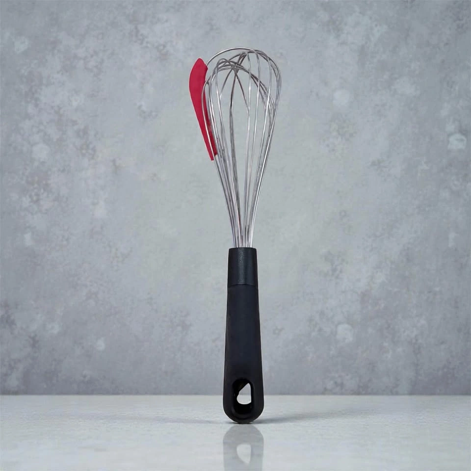 Stainless Steel Whisk with Silicone Tip - photo 2