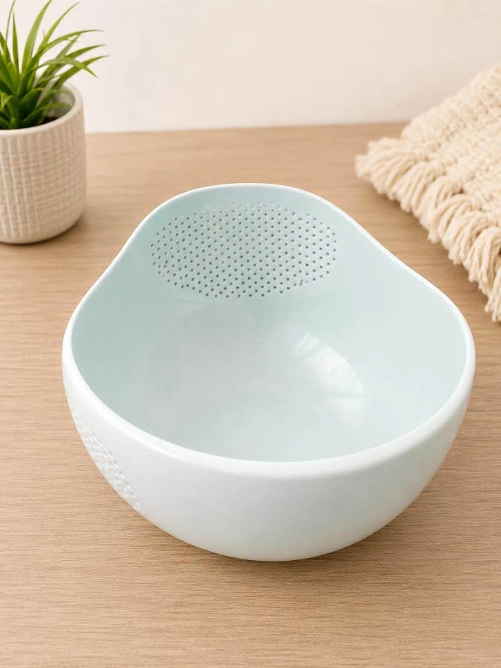 Mint Green Plastic Colander Bowl / Strainer Bowl – New