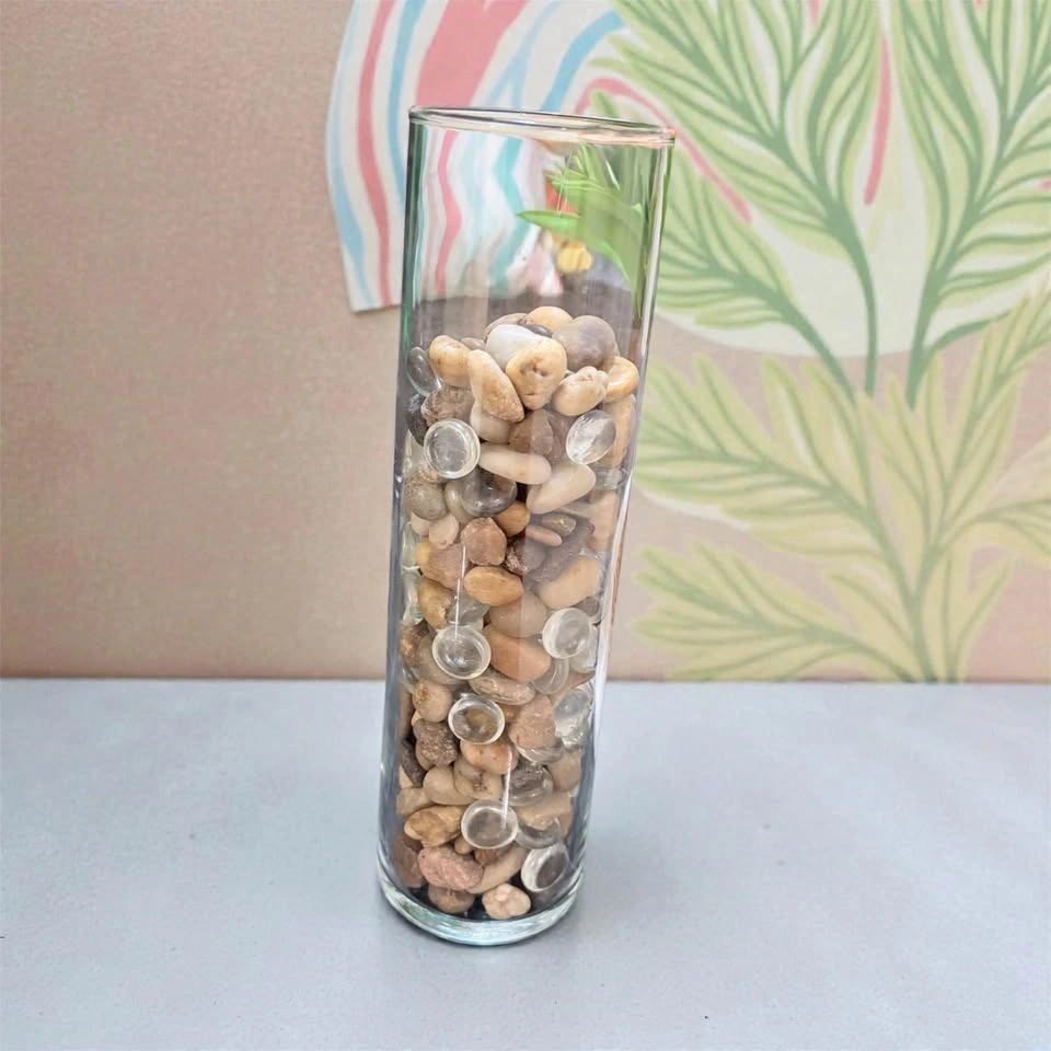 Decorative Glass Stones / Pebbles for Vase, Plants & Crafts - photo 3