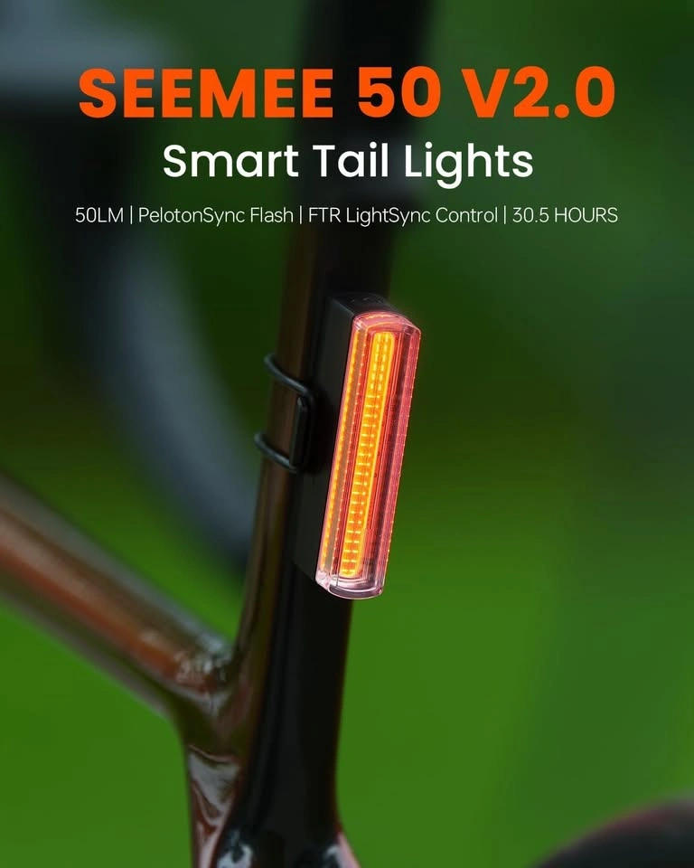 MagicShine SEEMEE 50 V2.0 Bike Tail Light - New - photo 2