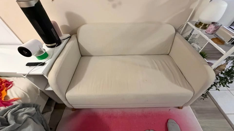 IKEA LINANÄS 2-Seater Loveseat Sofa – Vissle Beige - photo 2