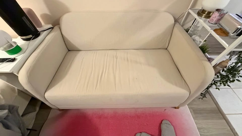 IKEA LINANÄS 2-Seater Loveseat Sofa – Vissle Beige - photo 3