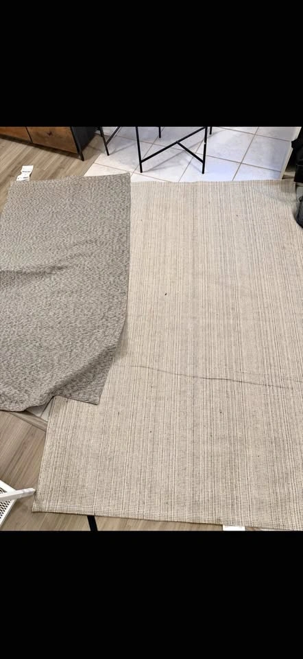 IKEA TIPHEDE Flatweave Rug and runner