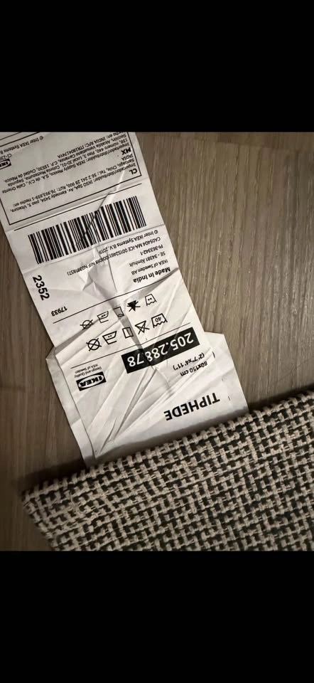 IKEA TIPHEDE Flatweave Rug and runner - photo 2