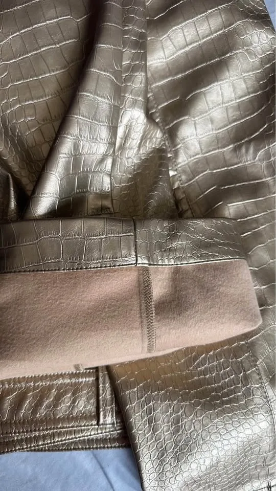 Guess Metallic Pants Size M BNWT - photo 5