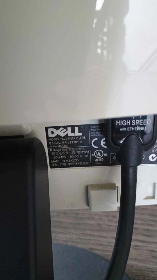 Monitor Dell ST2410b - photo 4