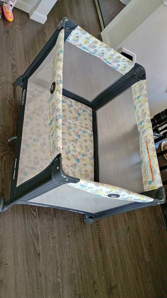 Corralito de bebe