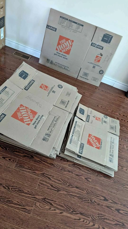 Moving Boxes