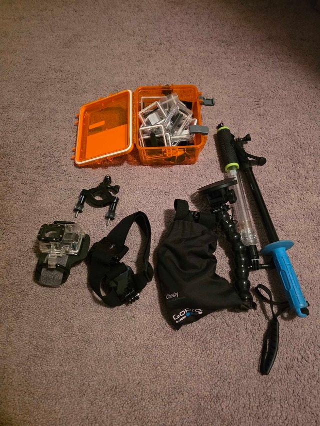 GoPro Accessories Bundle
