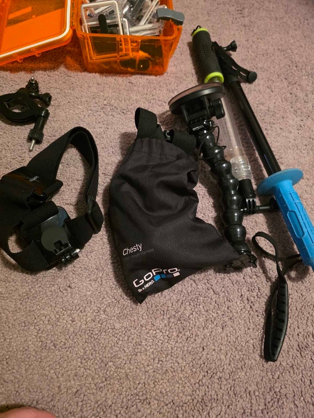GoPro Accessories Bundle - photo 3