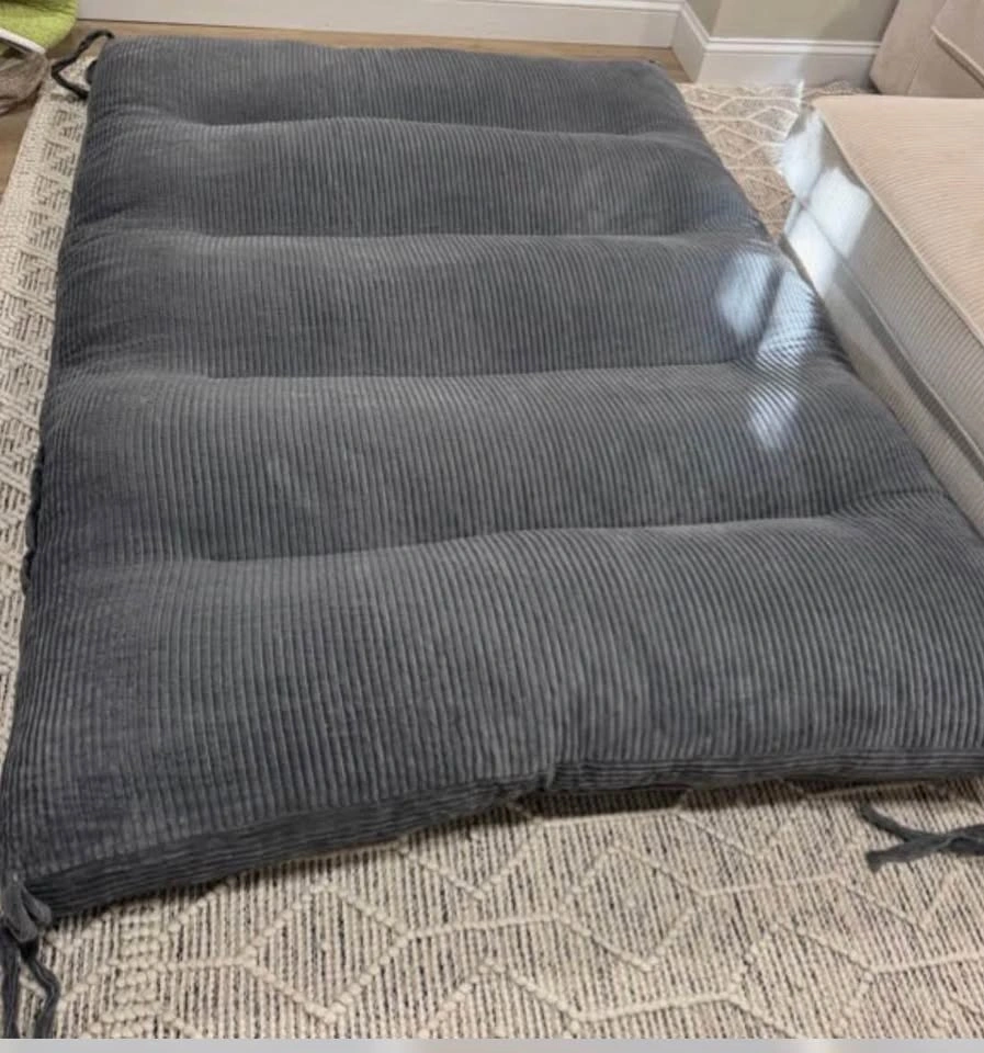Futon Mattress Japanese Floor Topper, 8" Memory Foam Foldable Fu - photo 2