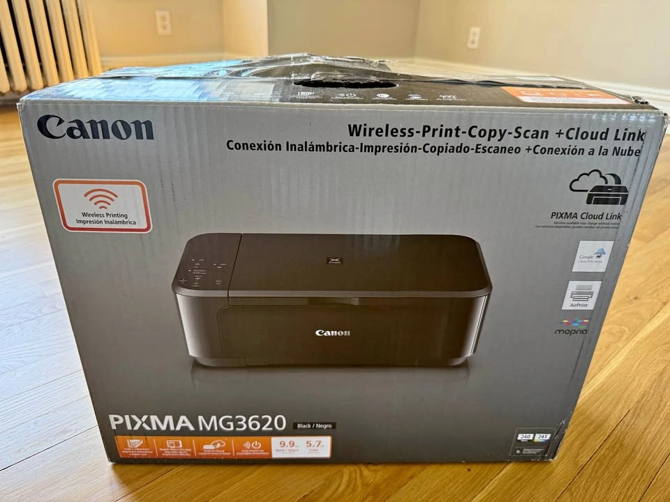 Canon PIXMA MG3620 Wireless All-In-One Printer