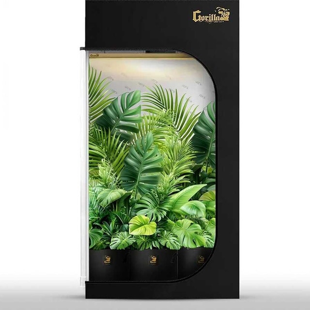 Complete Grow Tent Setup - 4x4x6ft