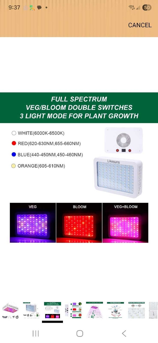 Complete Grow Tent Setup - 4x4x6ft - photo 4
