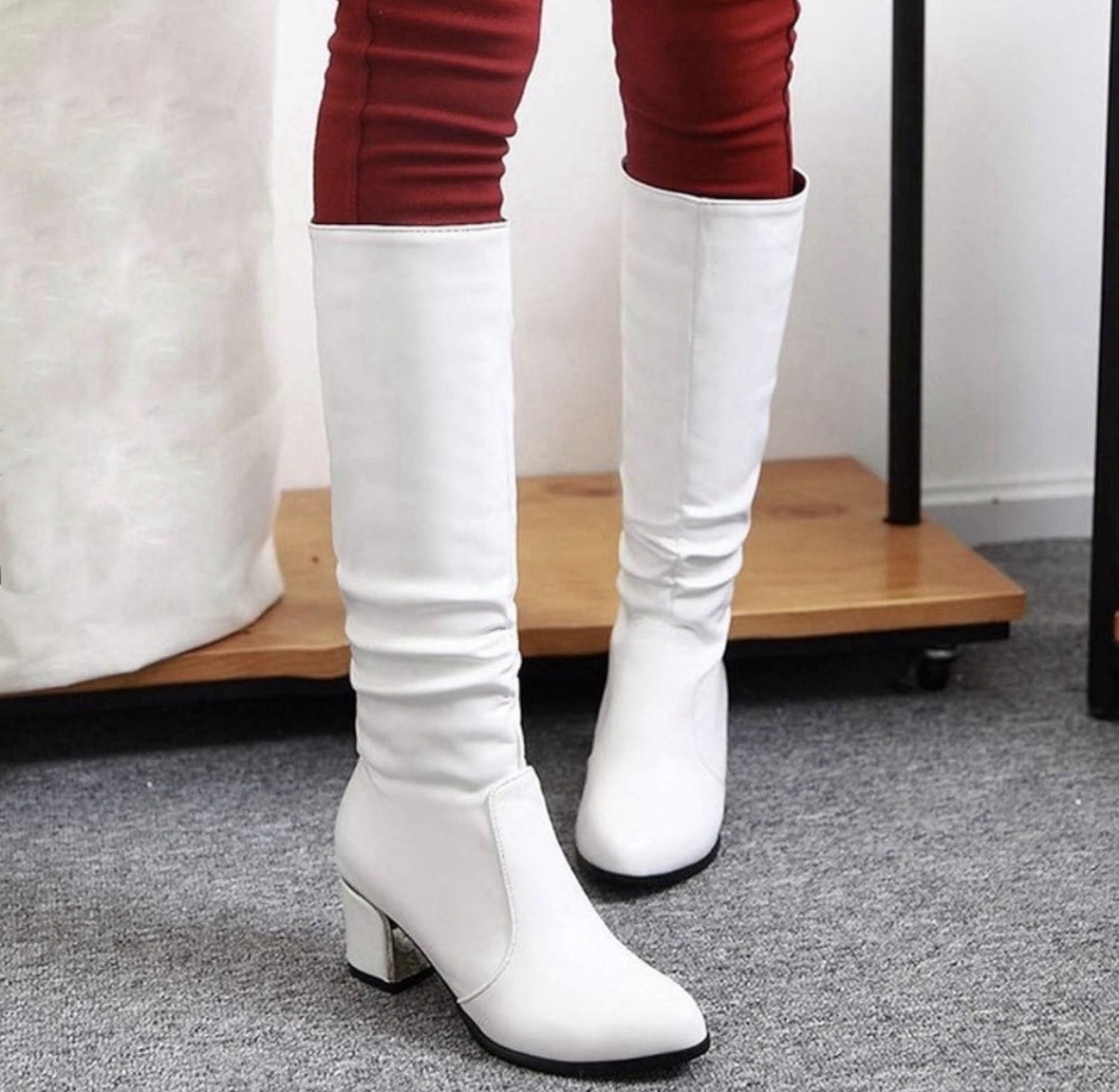 Dream Paris Go-Go Boots - Size US 7 / EUR 38 / UK 5