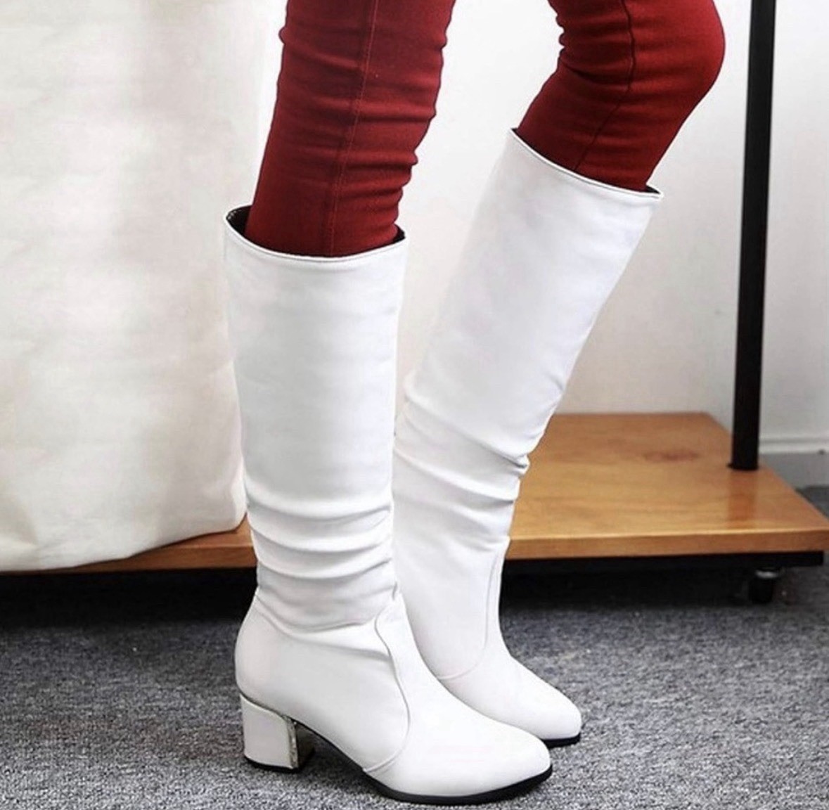 Dream Paris Go-Go Boots - Size US 7 / EUR 38 / UK 5 - photo 2