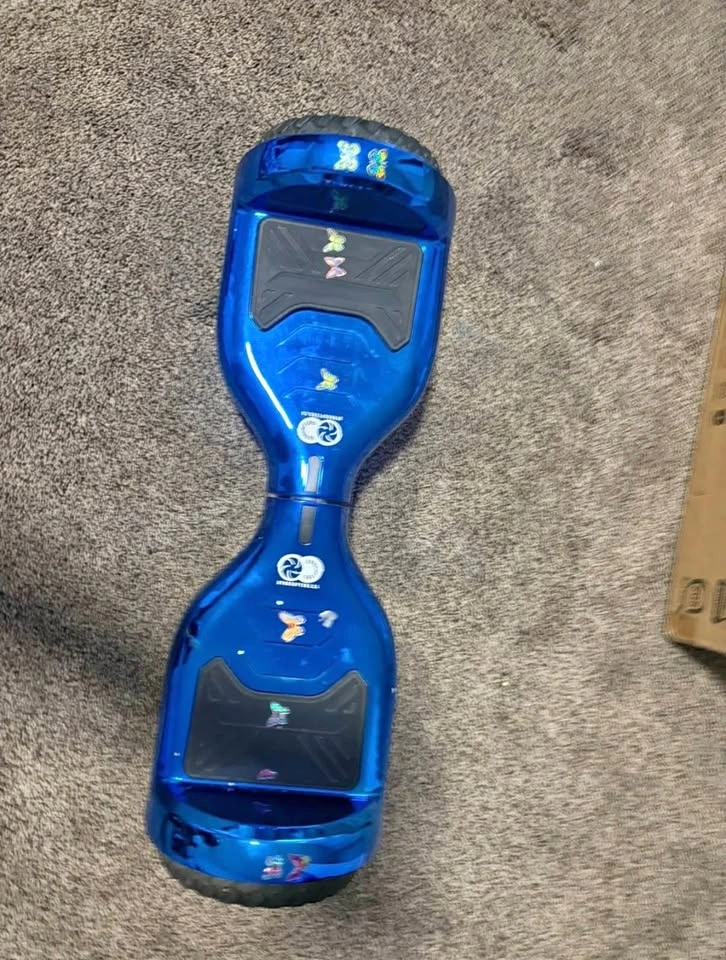 GYROCOPTERS Pro 6.0 Blue Hoverboard