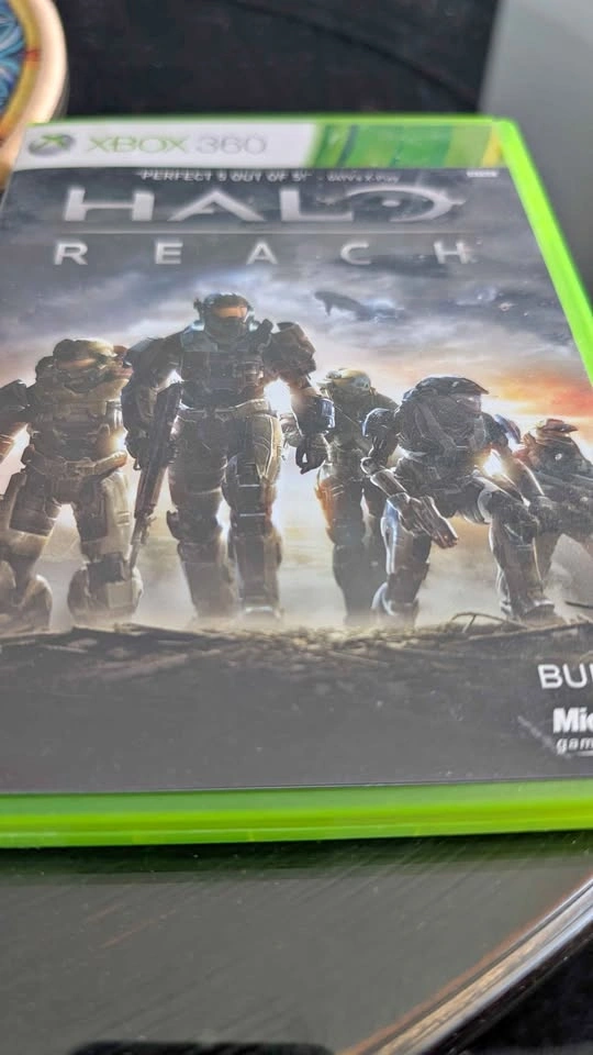 Halo: Reach (Xbox 360) - Physical Disc - Backwards Compatible