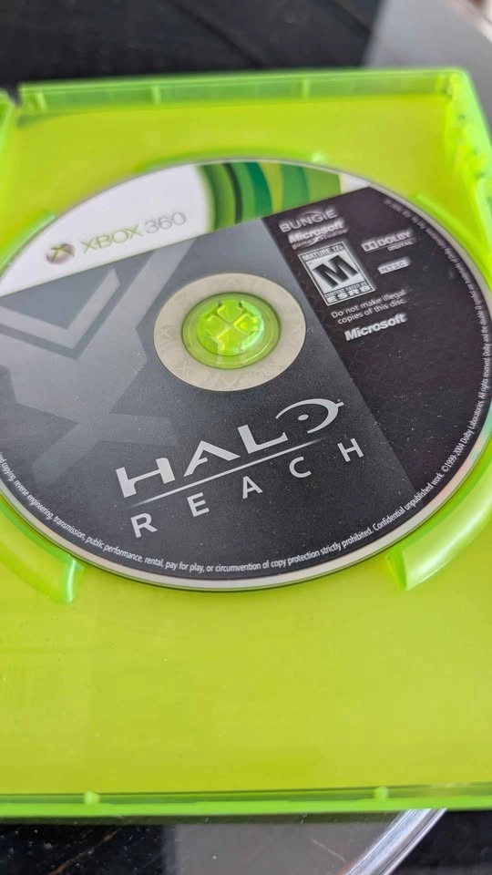 Halo: Reach (Xbox 360) - Physical Disc - Backwards Compatible - photo 2