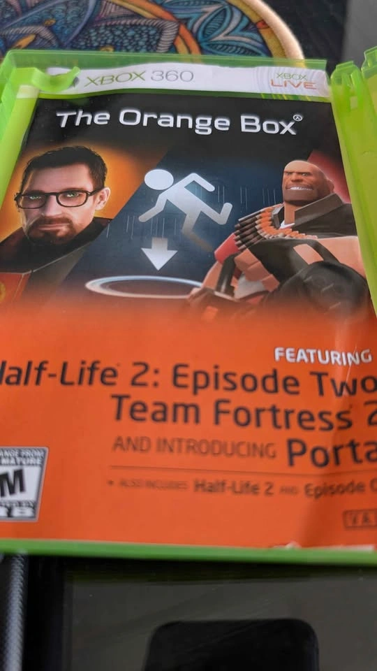 The Orange Box (Xbox 360) - RARE Physical Disc - Plays on Xbox O - photo 3
