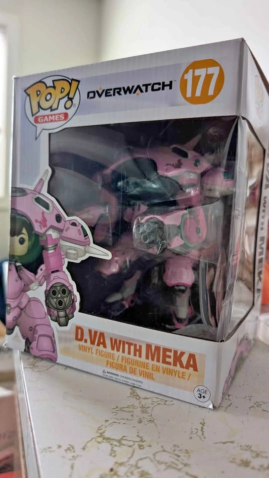 VAULTED D.Va with Meka Funko Pop! #177 (Overwatch)