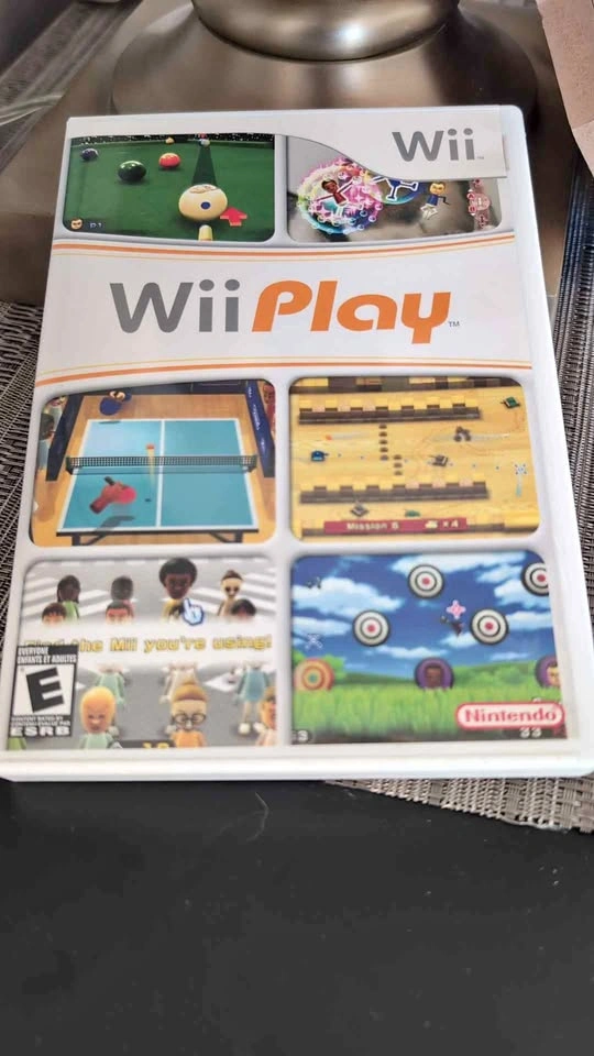 Wii Play - Nintendo Wii (Mint Disc)