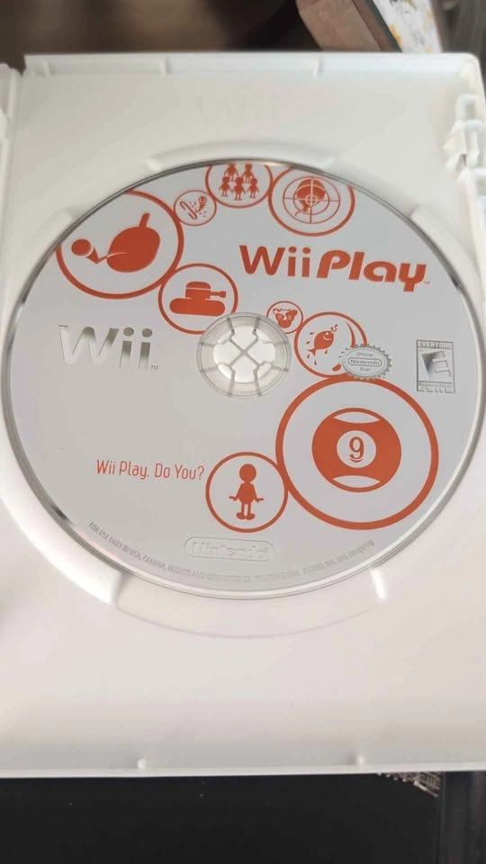 Wii Play - Nintendo Wii (Mint Disc) - photo 2
