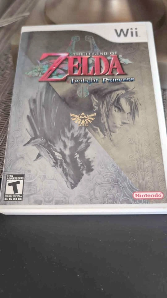 The Legend of Zelda: Twilight Princess (Wii) - Mint Condition