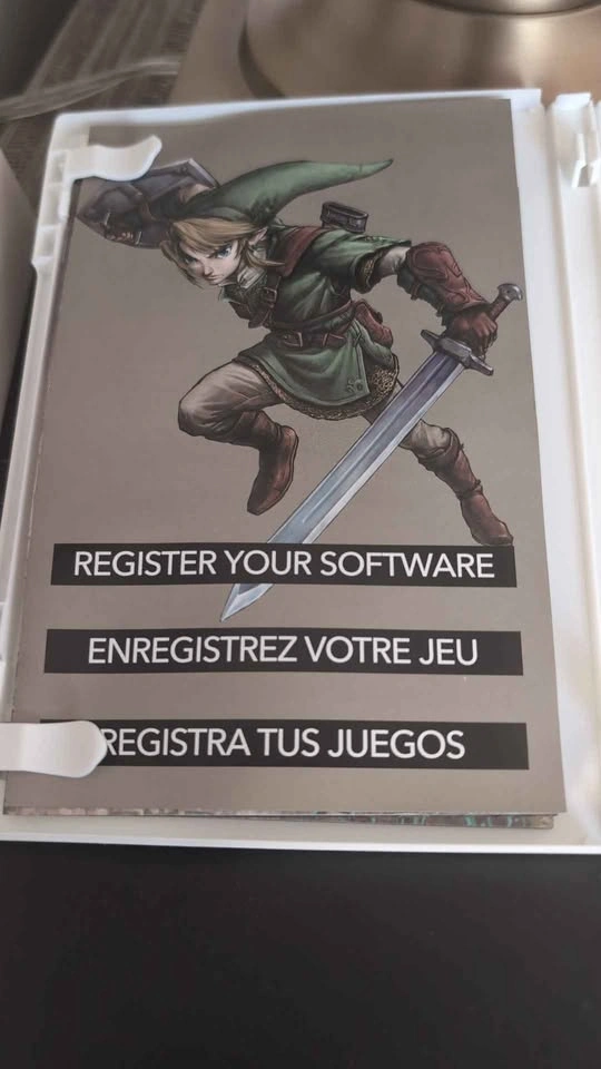 The Legend of Zelda: Twilight Princess (Wii) - Mint Condition - photo 3