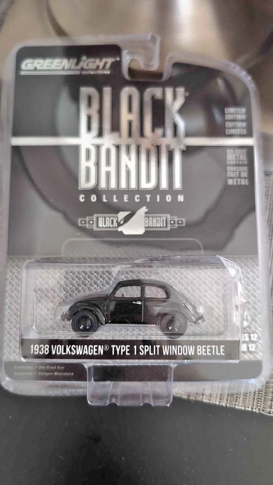 Greenlight Black Bandit 1938 VW Beetle (Series 12)