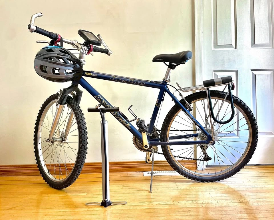 Fully equipped bike - Ready to go