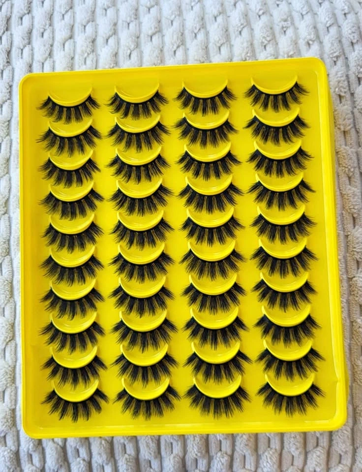 20 New Pairs of Eyelashes