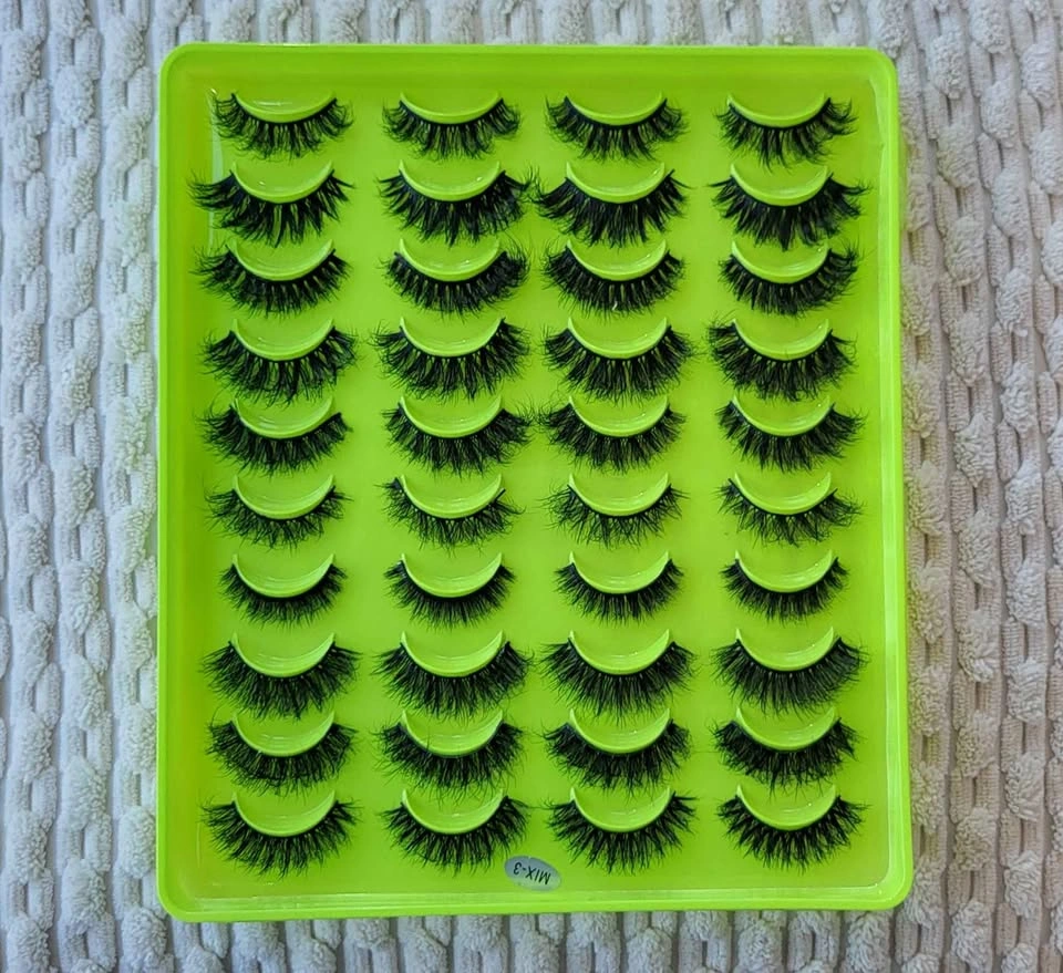 20 New Pairs of Eyelashes - photo 2