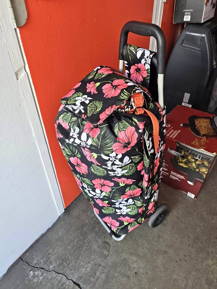 Trolley cart for shopping