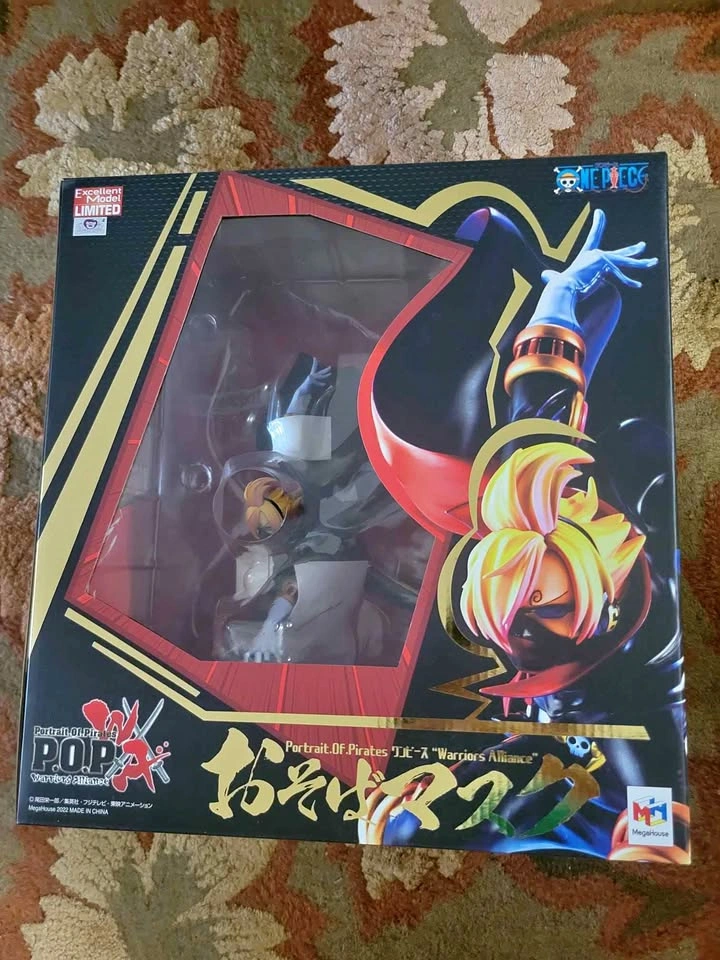One Piece Warriors Alliance OSOBA MASK Sanji Figure