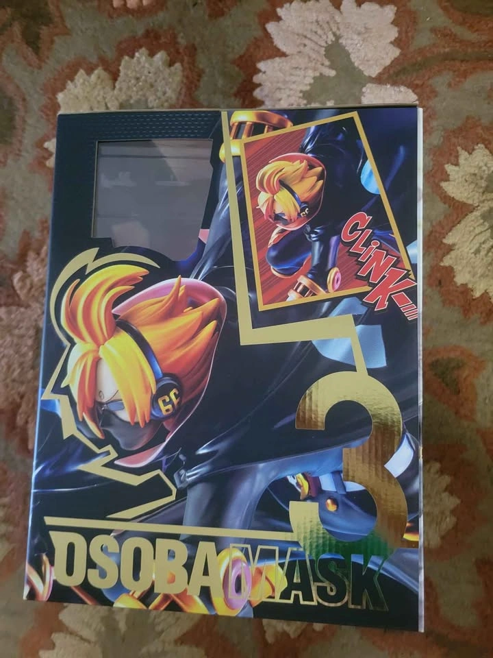 One Piece Warriors Alliance OSOBA MASK Sanji Figure - photo 2